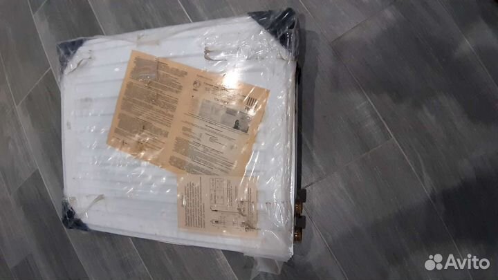 Радиатор отопления стальной панельный