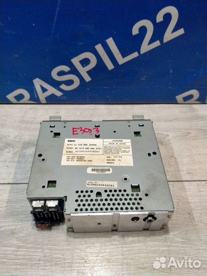 Блок управления радиоприемником Bmw 528I E39 M52