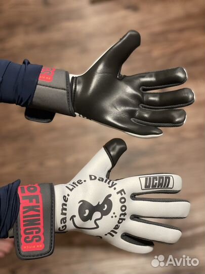 Вратарские перчатки детские