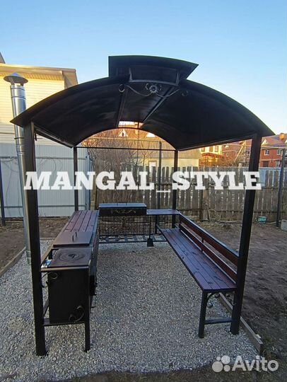 Мангал от производителя