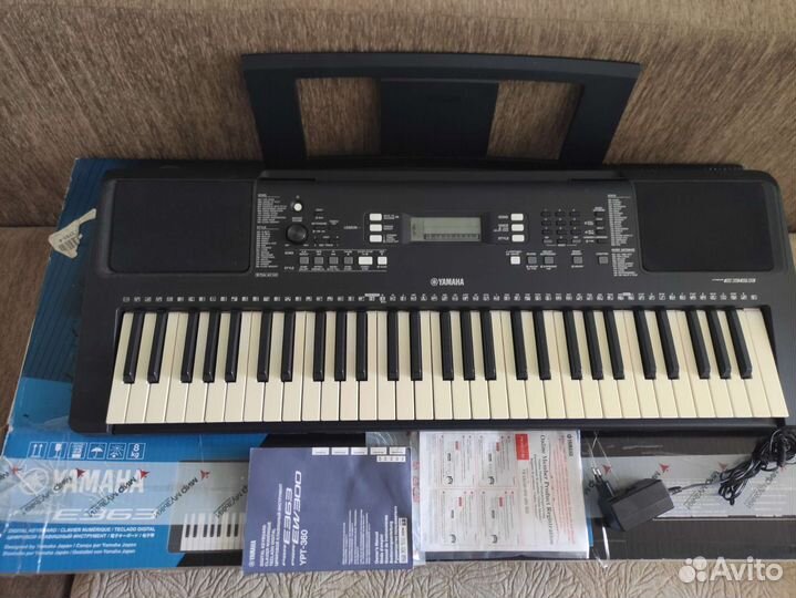 Синтезатор yamaha psr e363