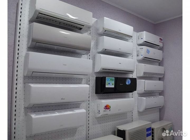 Кондиционеры сплит-системы