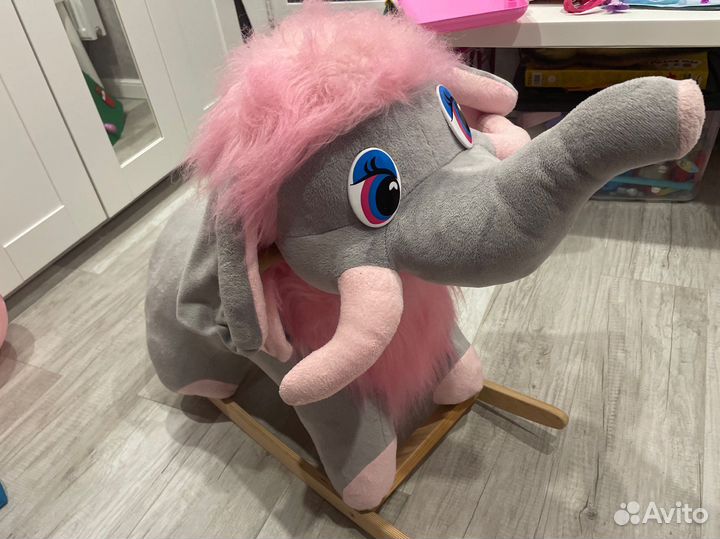 Игрушка качалка слон