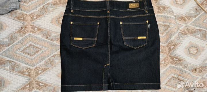 Джинсовая юбка