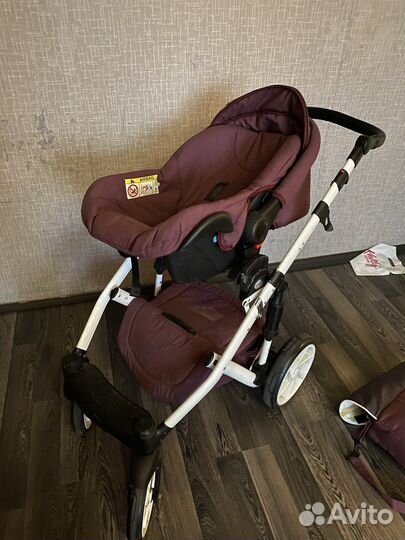 Коляска 3 в 1 bebe mobile