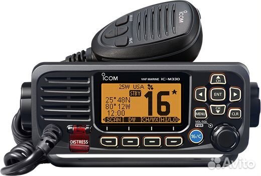 Icom IC-M330 Морская радиостанция VHF IPX7