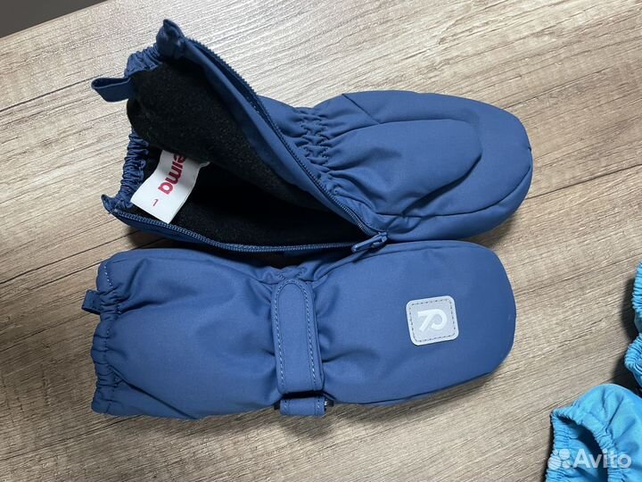 Варежки зимние 1