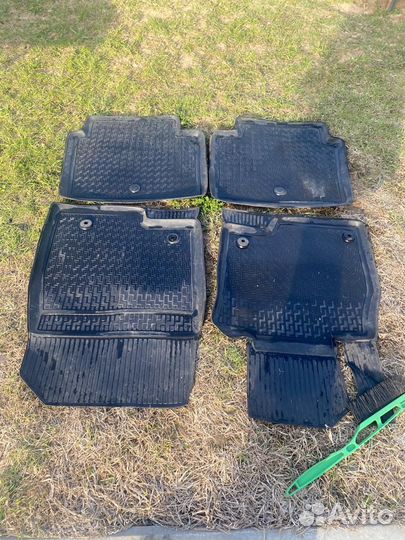 Коврики резиновые на мазда 6