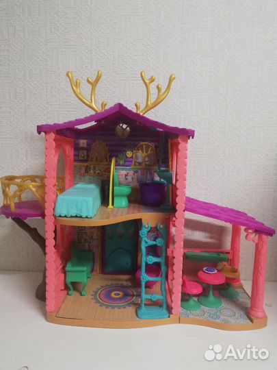 Домик кукольный энчантималс и куклы