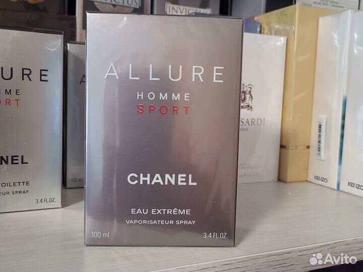 Allure homme sport extreme 100ML Оригинальный