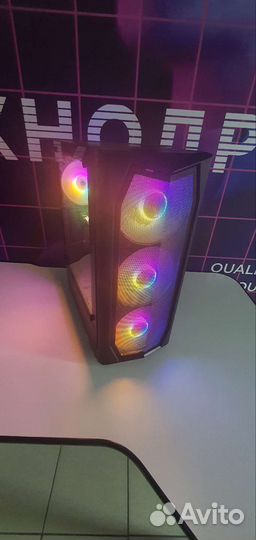Новый игровой системный блок, рассрочка, гарантия