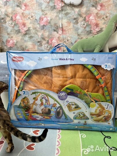 Развивающий коврик tiny love