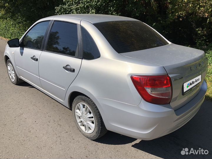 LADA Granta 1.6 МТ, 2018, 165 487 км