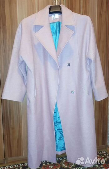 Пальто 3 шт, шуба, 46-48 размера