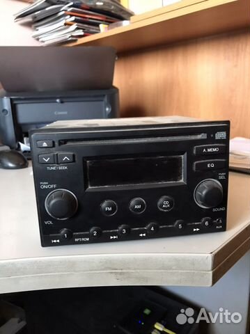 Штатная магнитола Nissan almera classic