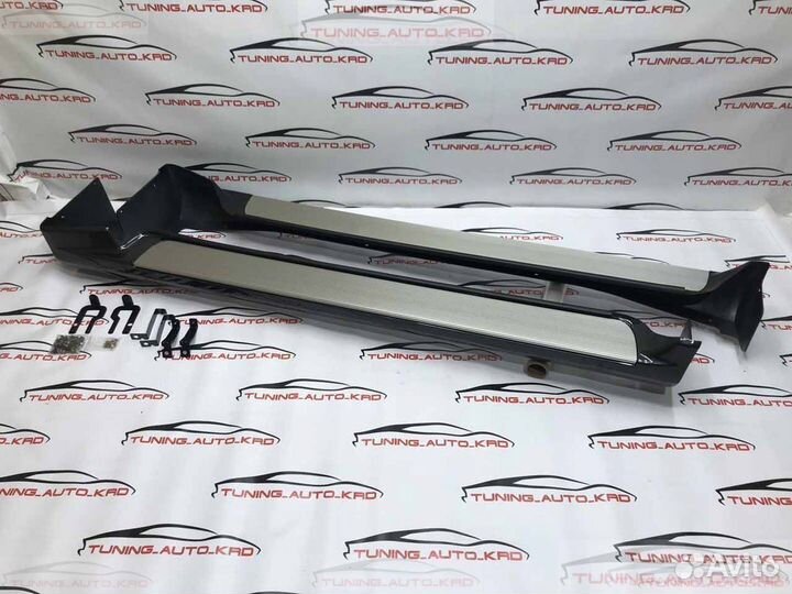 Подножки (пороги) Toyota Land Cruiser 100 U4046