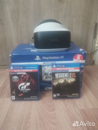 Sony playstation vr