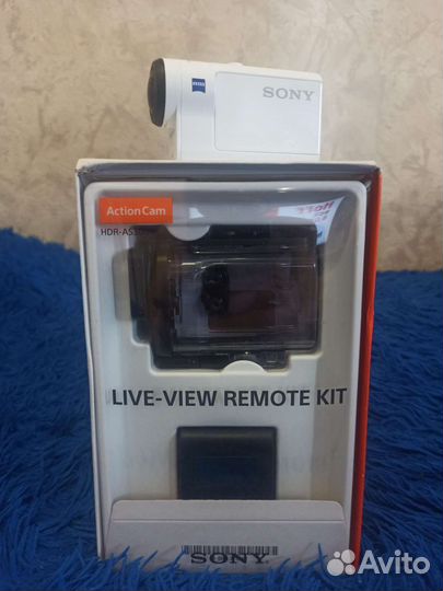 Экшн камера sony hdr as300