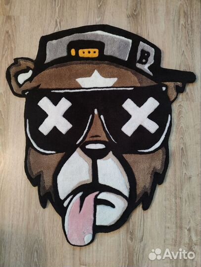 Тафтинговые ковры, ковры ручной работы