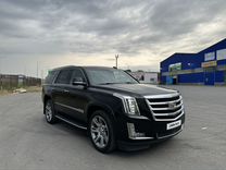 Cadillac Escalade 6.2 AT, 2017, 95 500 км, с пробегом, цена 5 700 000 руб.