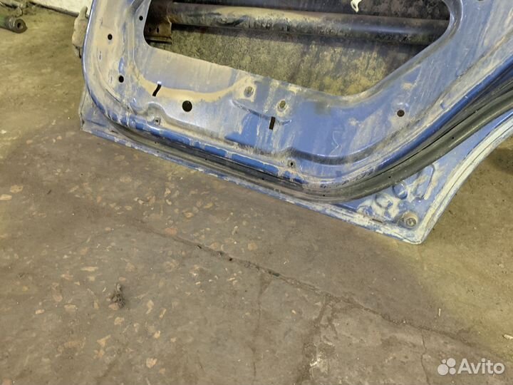 Дверь задняя Chevrolet Lanos/Zaz/Шанс/Sens/Деу