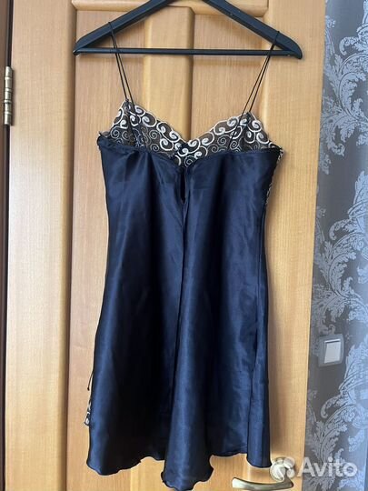 Пеньюар и комбинация кружево