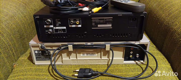 Видеомагнитофоны