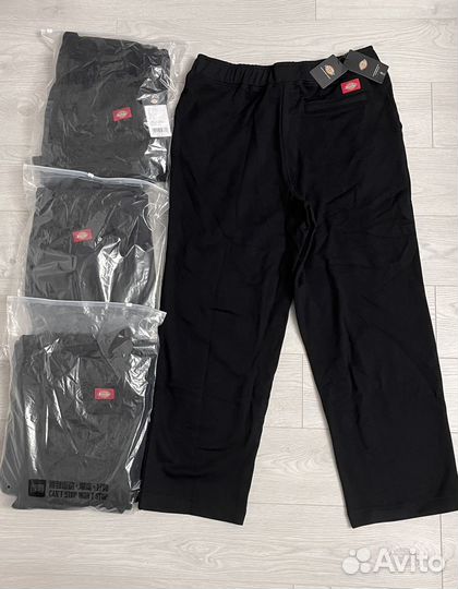 Штаны dickies широкие оригинал новые черные