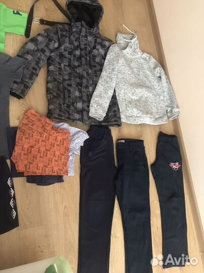Пакет вещей на мальчика 10-12 лет
