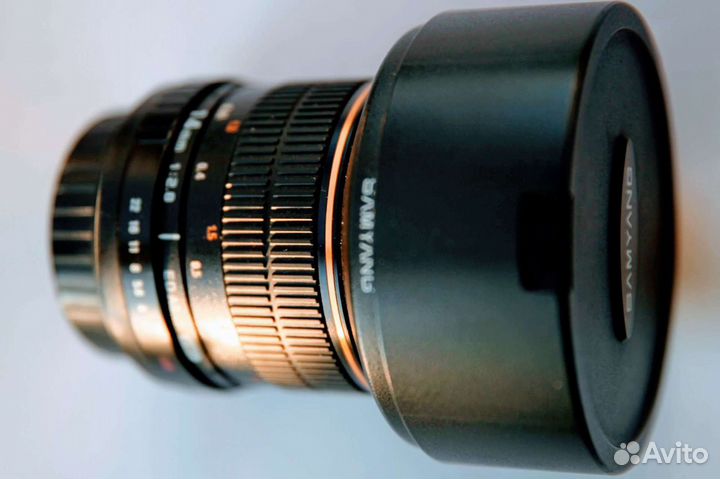 Samyang 14mm T3.1 ED AS IF UMC Canon EF