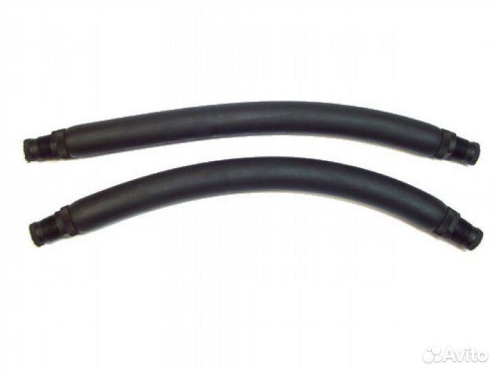 Латексные парные тяги Тяги черные D13мм