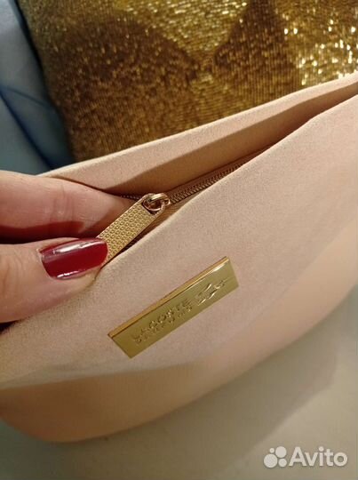 Lacoste косметичка клатч оригинал