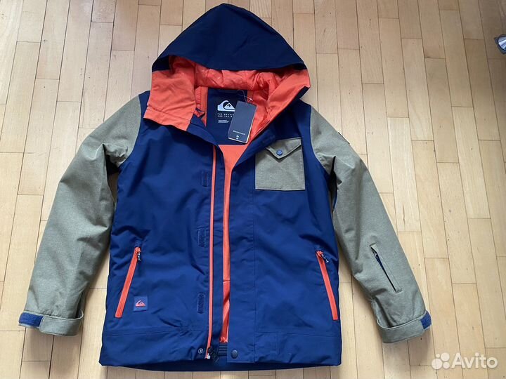 Горнолыжная куртка на мальчика 14 лет фимы Quik