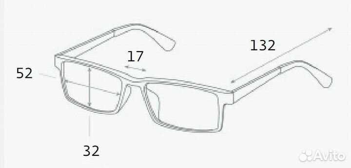 Компьютерные очки SPG /жёлтые