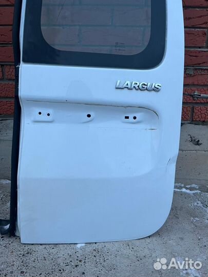 Дверь багажника задняя правая LADA Largus