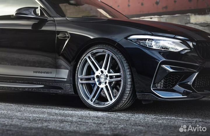 Кованые диски Manhart MH2 R20 BMW G20 наличие