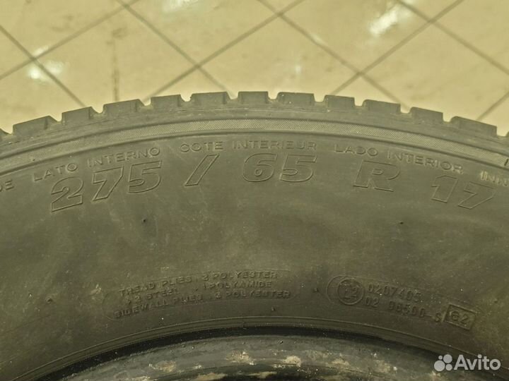 Michelin 4X4 A/T 275/65 R17 115T