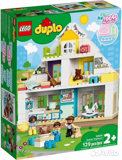 Конструктор lego duplo Модульный игрушечный дом