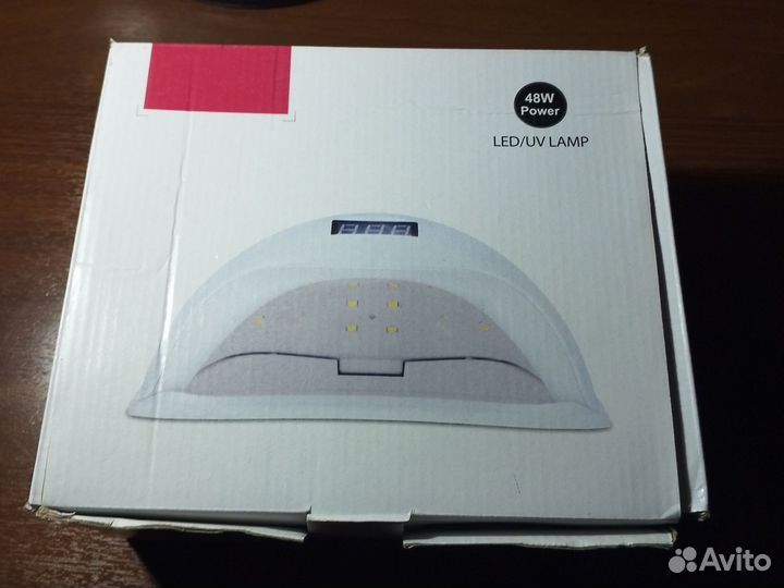 LED/UV lamp 48 W Power Лампа гель-лака ногти