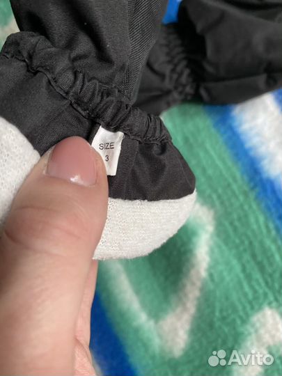 Краги зимние 3