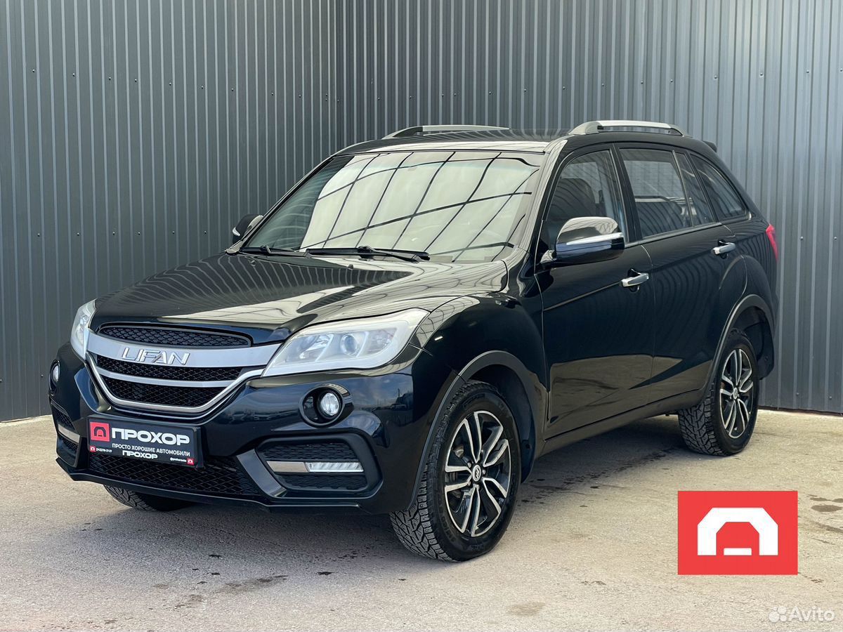 LIFAN X60 1.8 MT, 2017, 47 233 км