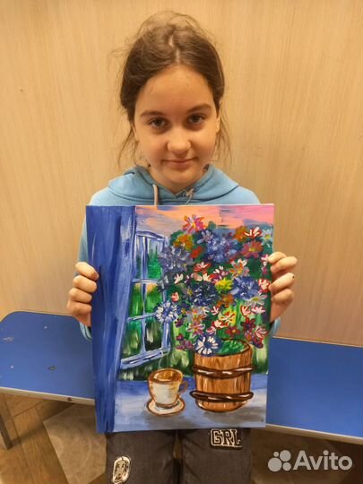 Изостудия детей во Владимире