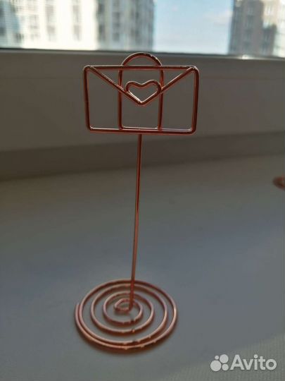 Подставка нумерация столов декор свадьба