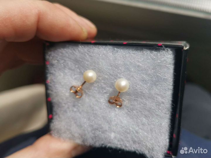 Сережки(пусеты)