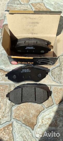 Тормозные колодки chevrolet aveo