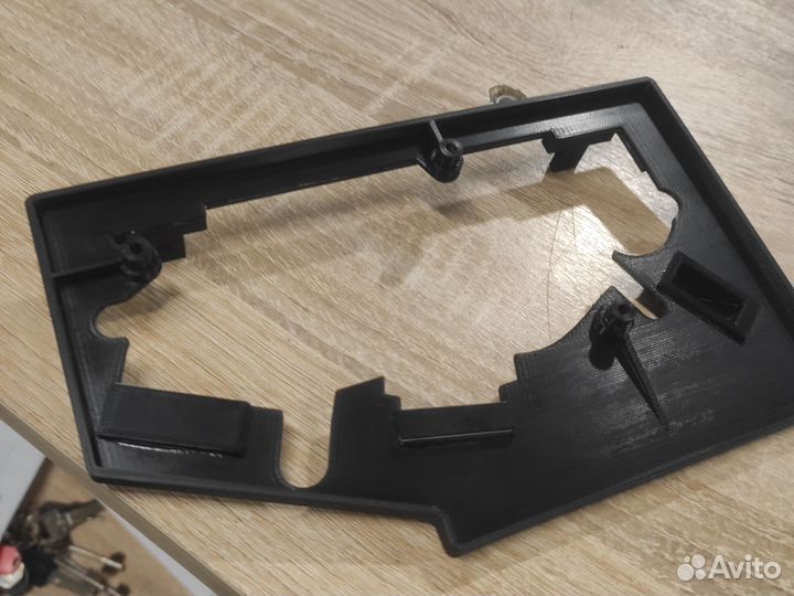 Основание крышки блока головок Электроника 003