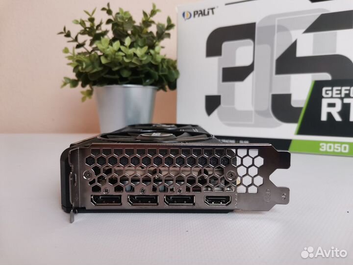 Видеокарта RTX 3050 8gb