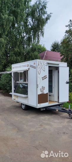 Фудтрак, прицеп, автолавка, павильон