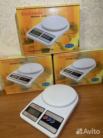Весы кухонные электронные SF-400