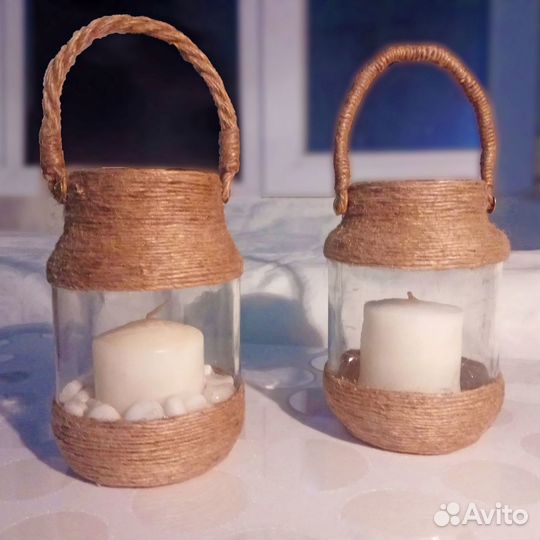 Подсвечник фонарь